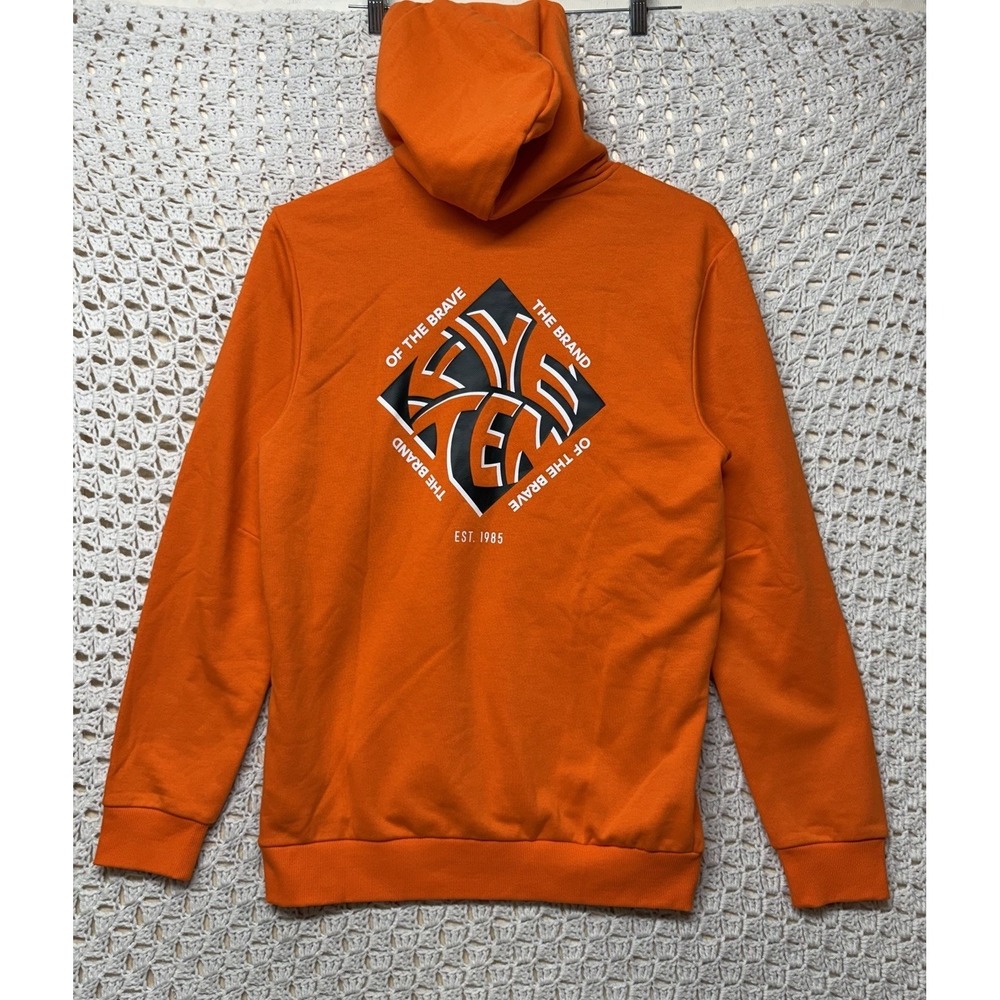 NWT Adidas 5.10 GFX Hoodie Sweatshirt Men's Size M  Orange Five‎ Ten HS5369